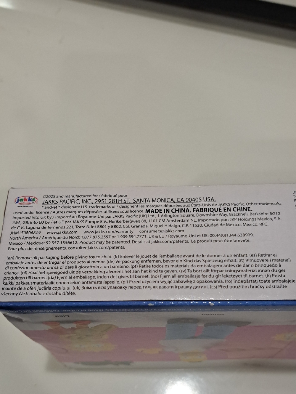 NIB Simpsons Living Room Diorama With HOMER. PLUS Simpson Family Multi Pack. - Picture 11 of 13